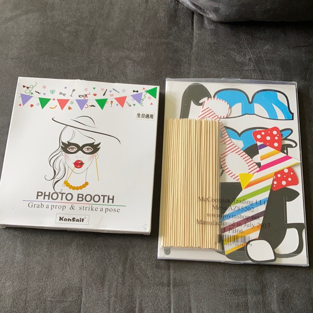 2 sets of Photo Props
